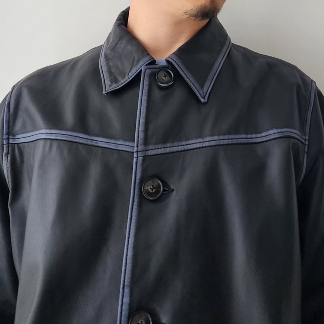 SABY / Lamb Leather Jacket