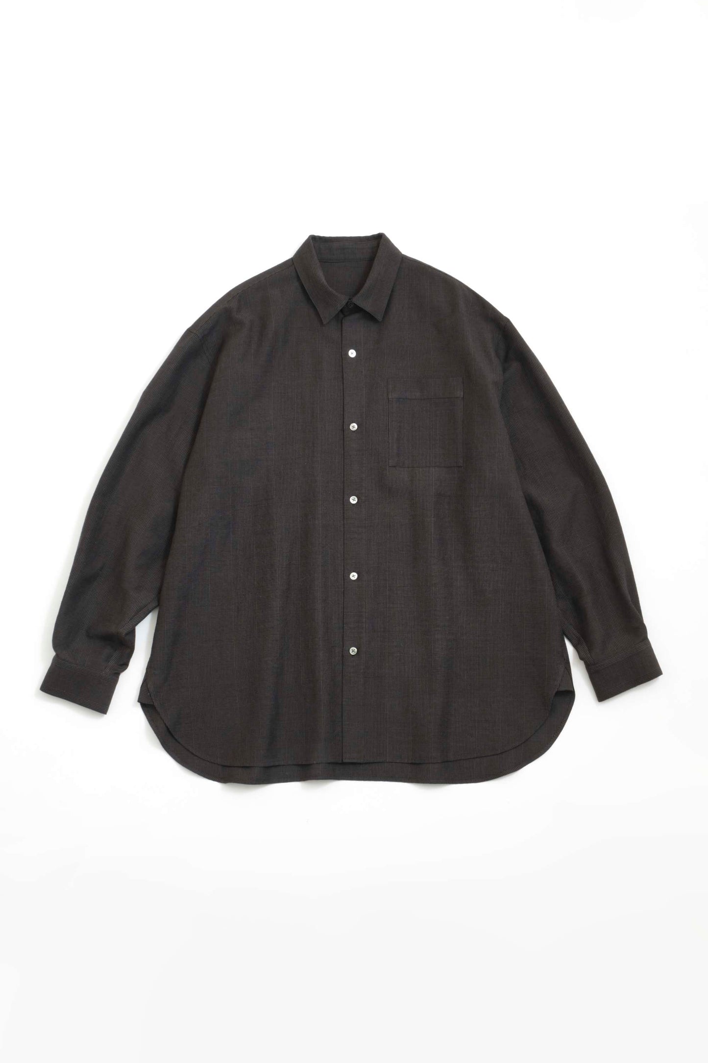 Plaid Wide Shirt