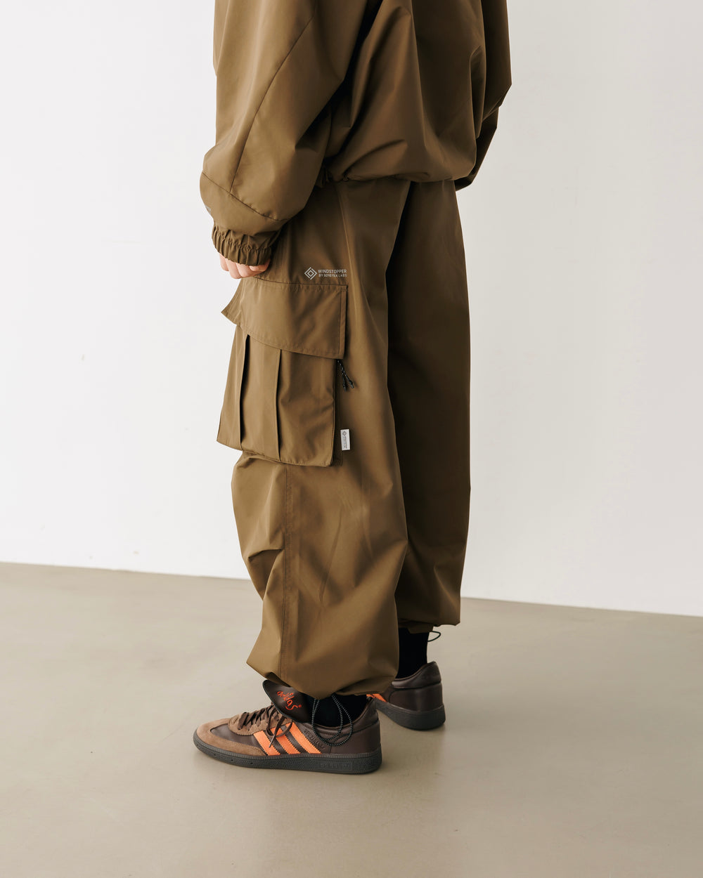 CLESSTE / +Phenix Windstopper ® By Gore-tex Labs City Military Pants