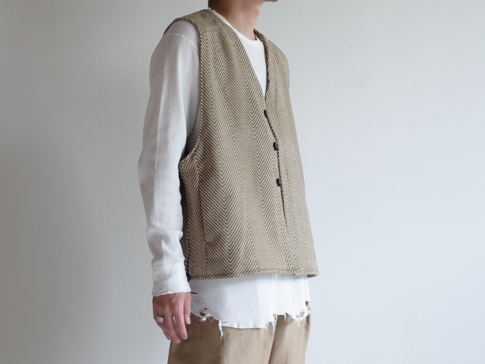 Herringbone Over Vest