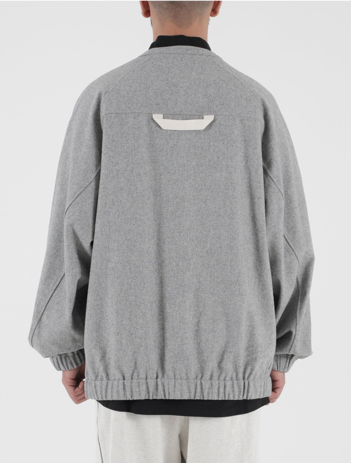Greige Grey Mellow Raglan Shirt