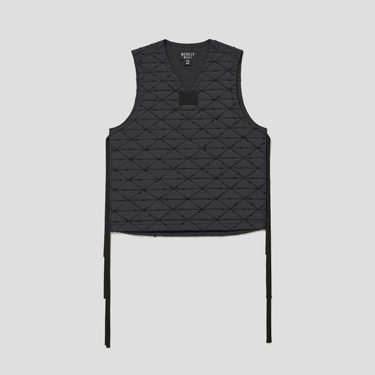 MERELY MADE / Merely Premium Jacquard Quilted Vest