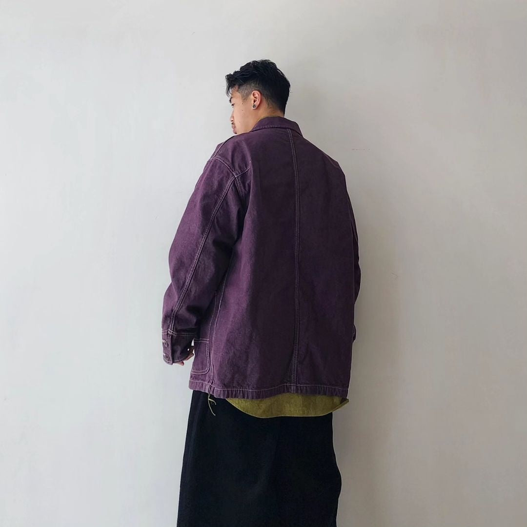 TS(S) / Bio Wash 12.oz Color Denim Cloth / Cover All Jacket