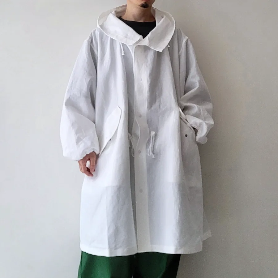 Hyper Big Irish Linen Snow Parka