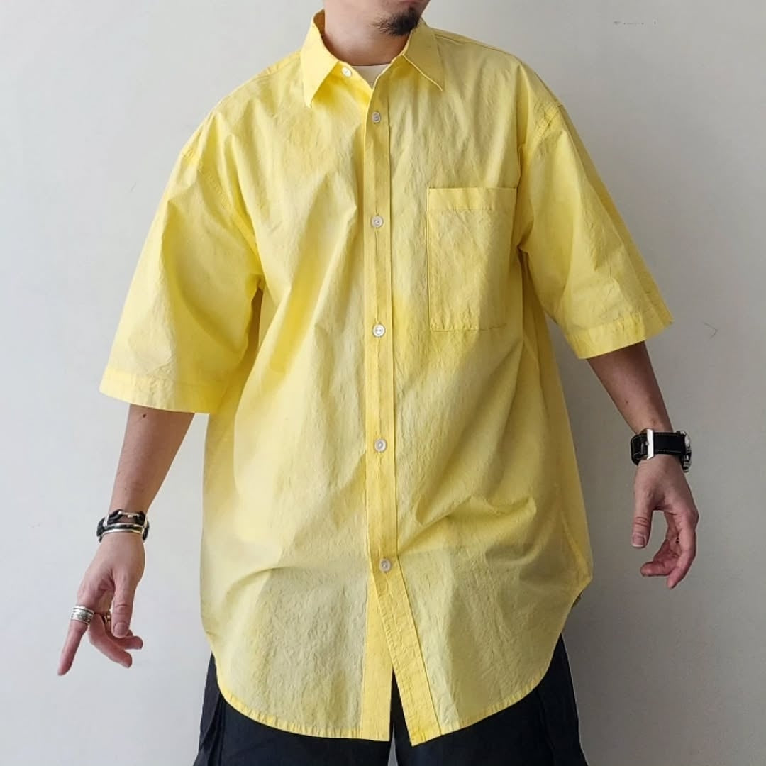 NOMAT / Short Sleeved Shirt