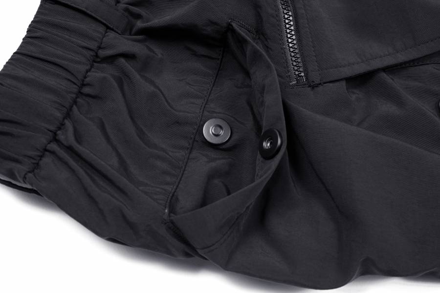Tai Chi Pocket Shorts - Black
