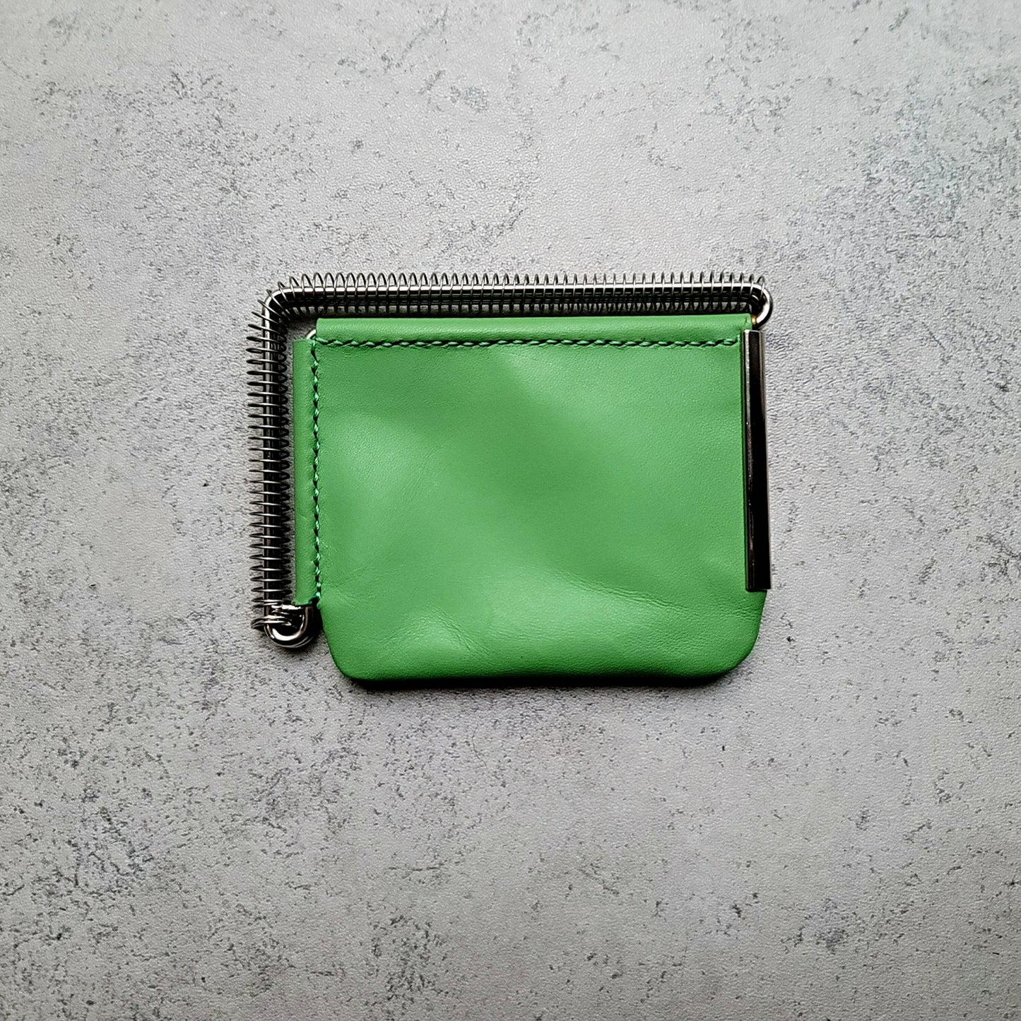 Coil Spring Coin Case