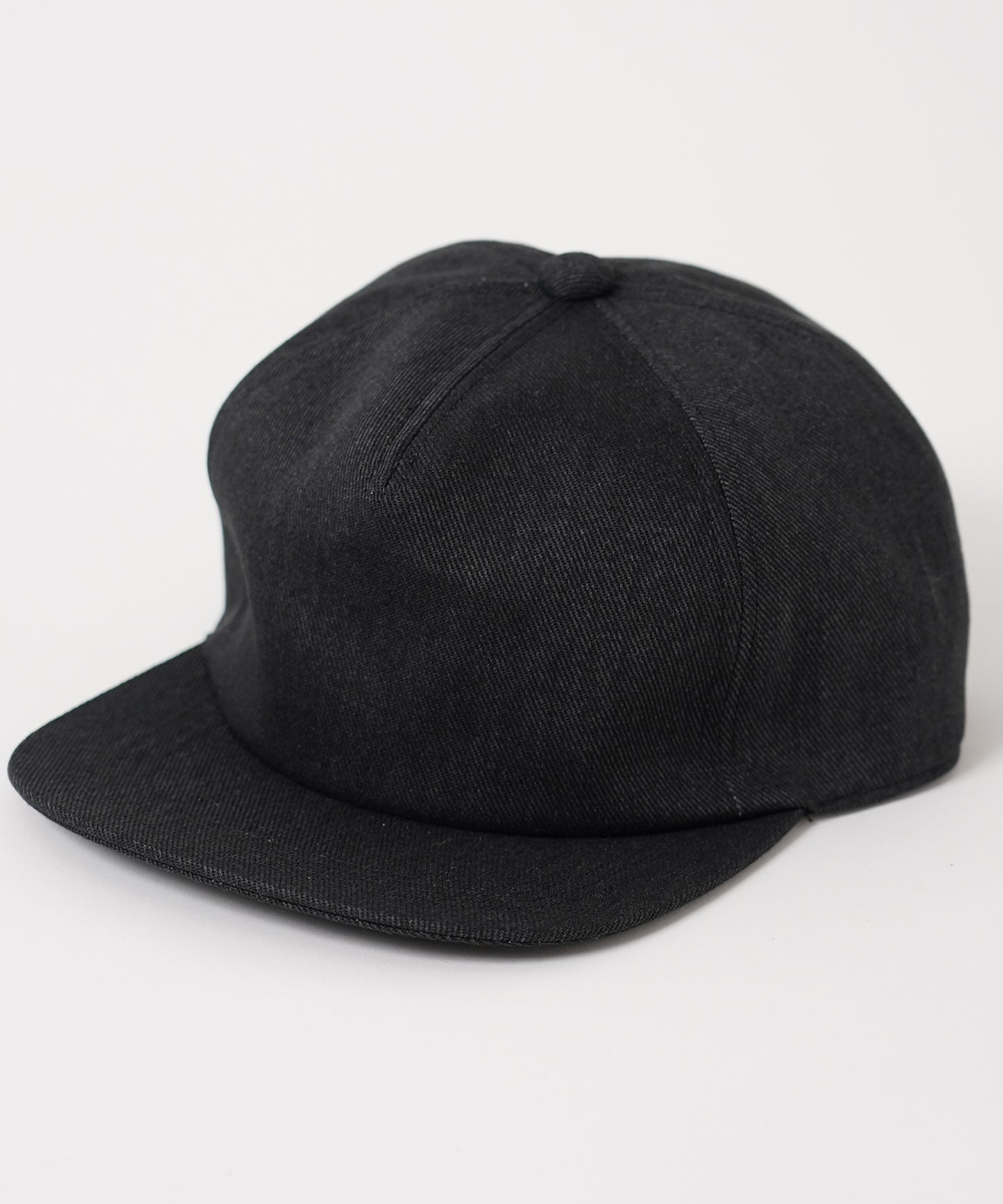 Flip Cap Twill (Black)