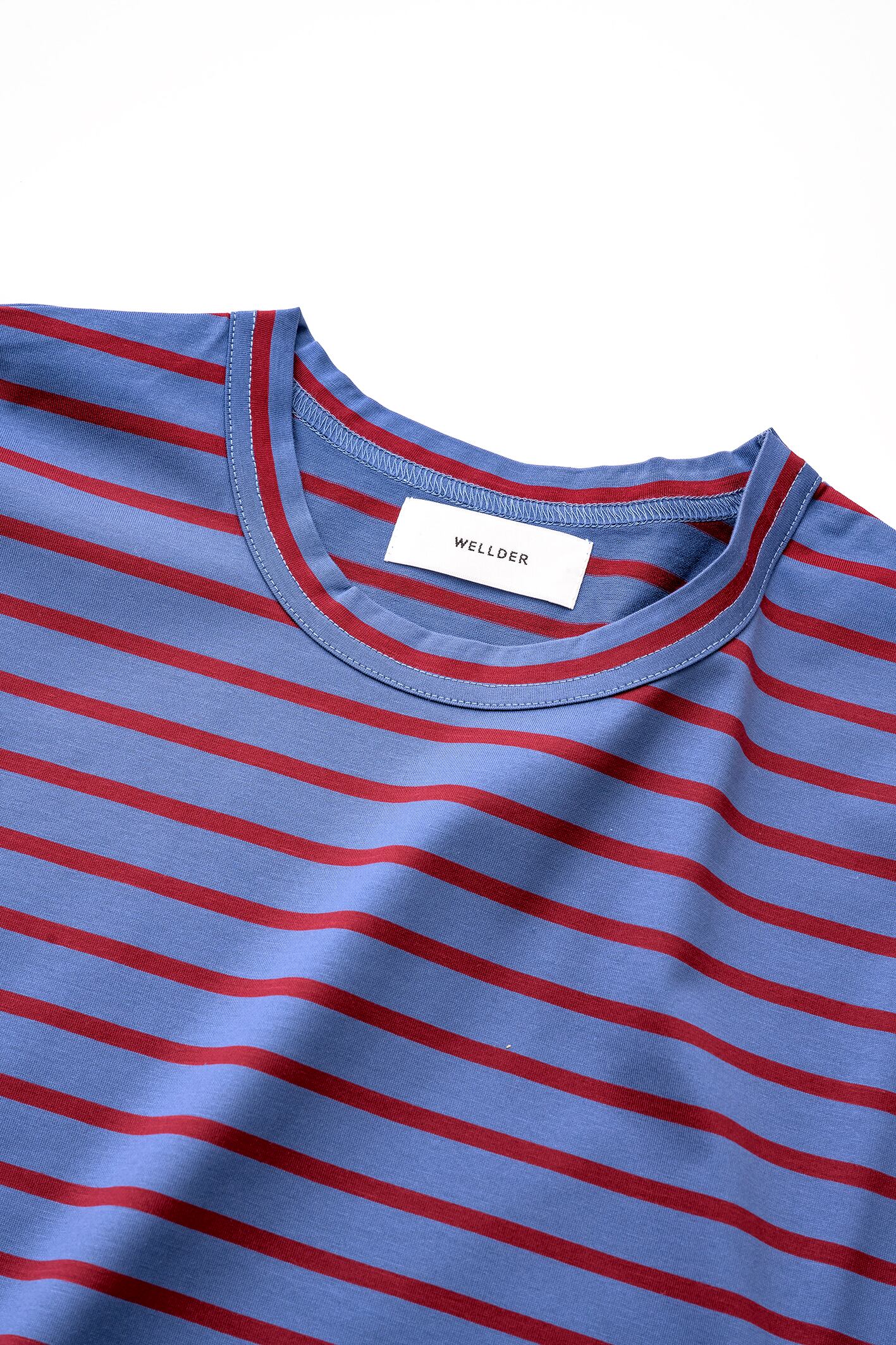 WELLDER / Stripe Long Sleeve