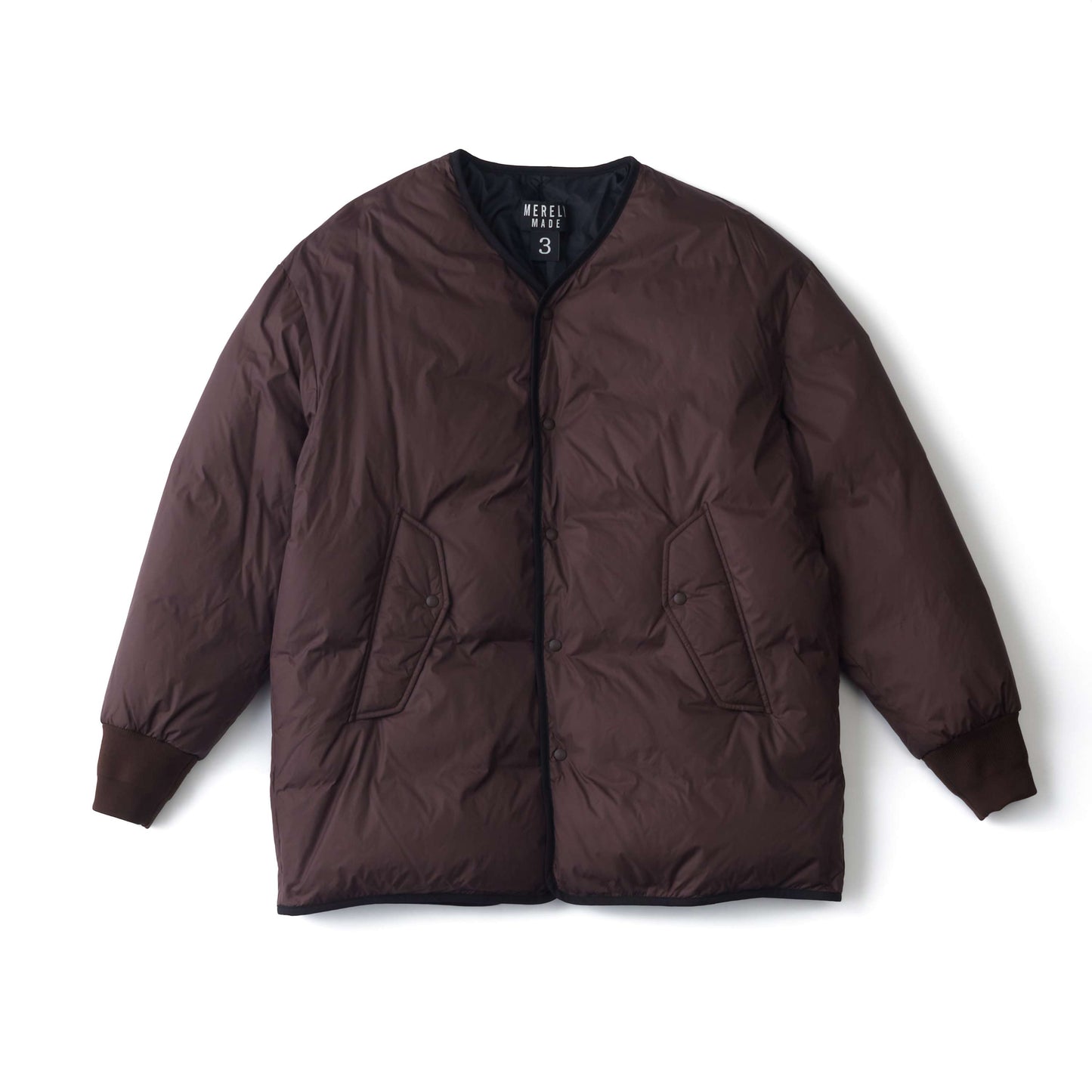 Chocolate Check Merely Premium Dual Mode Coat