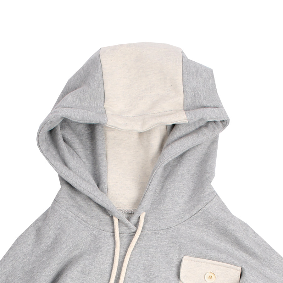 Pocket Sweat Parka