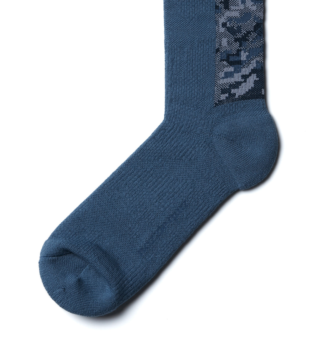 Camo Ocean - Digit No. casual cuff socks
