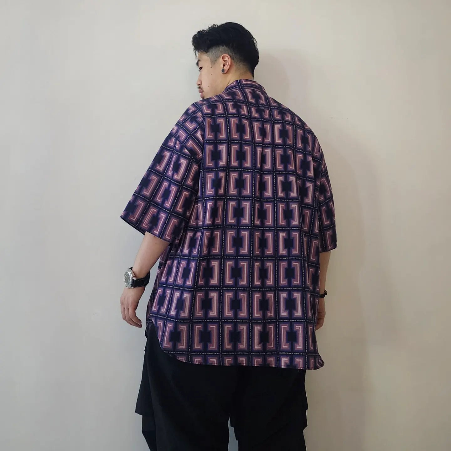 Space Oddity H/S Big Shirt