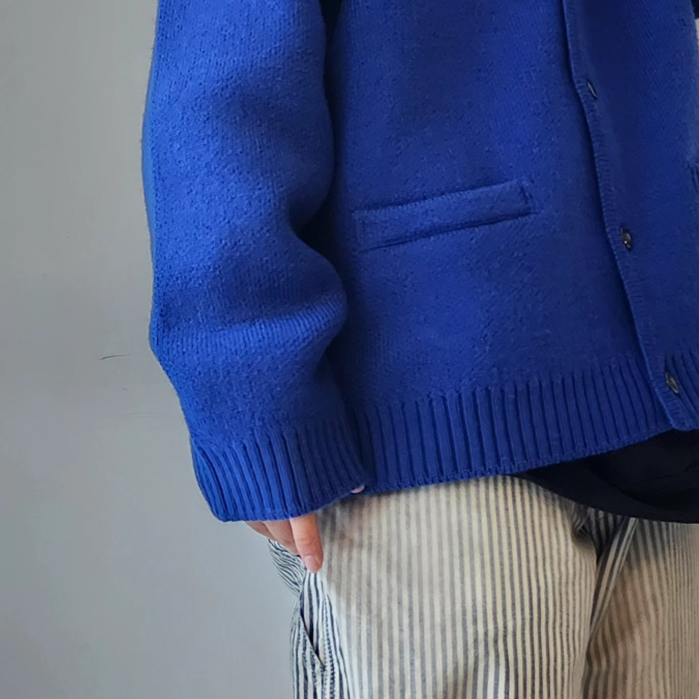 EEL PRODUCTS / Nordic Cardigan