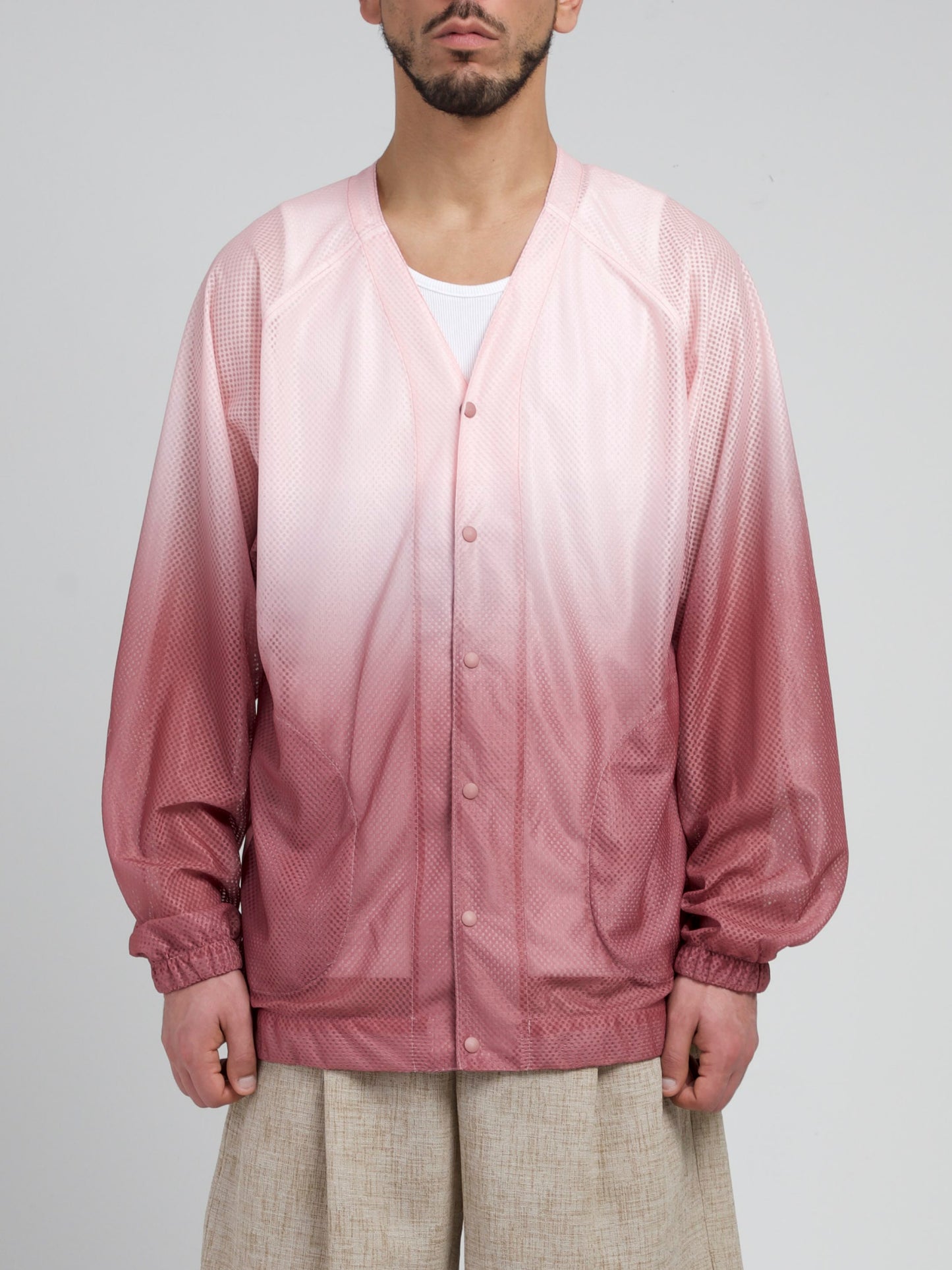 Brick Shadow Cardigan