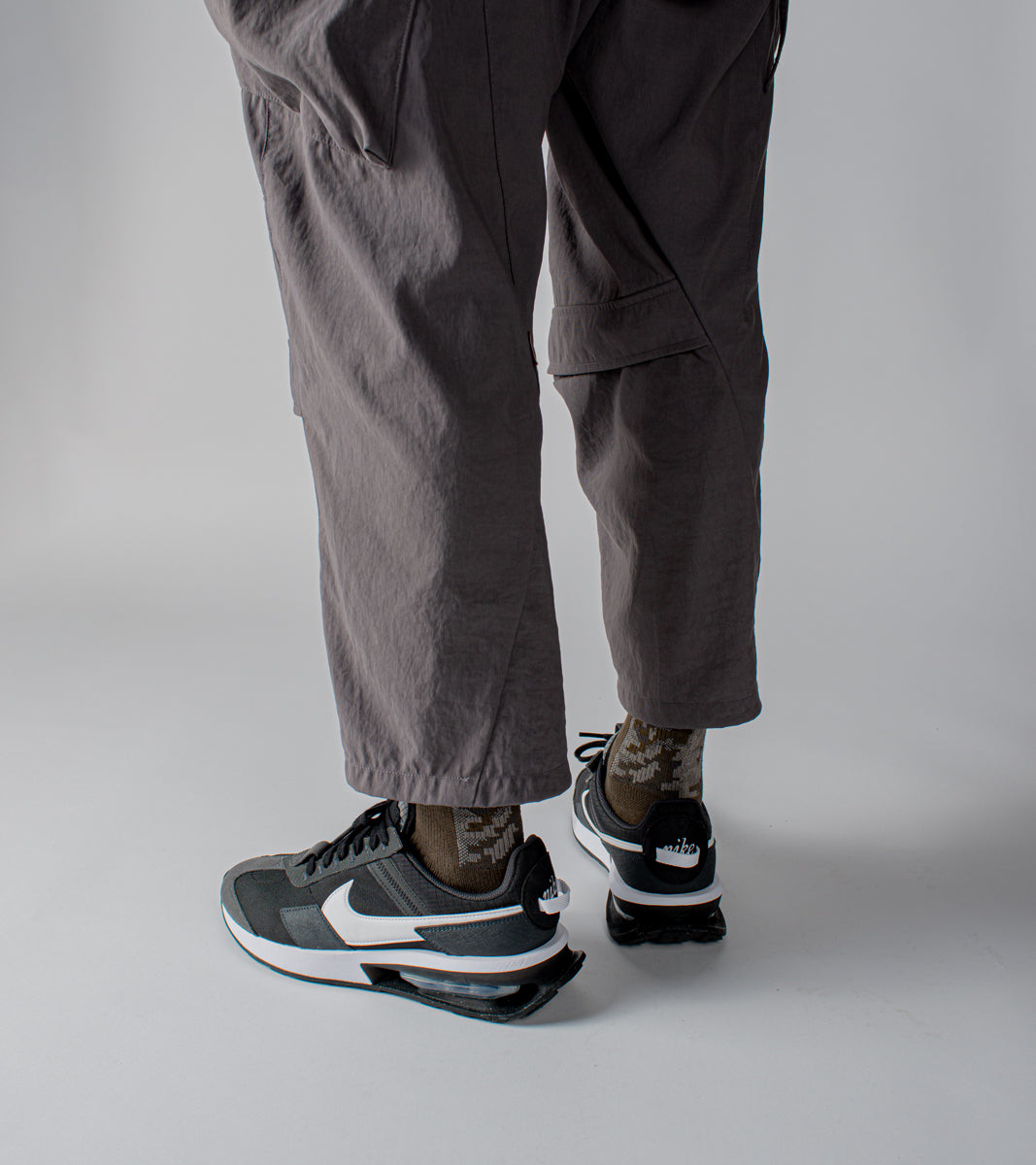 Camo Jungle- Digit No. casual cuff socks