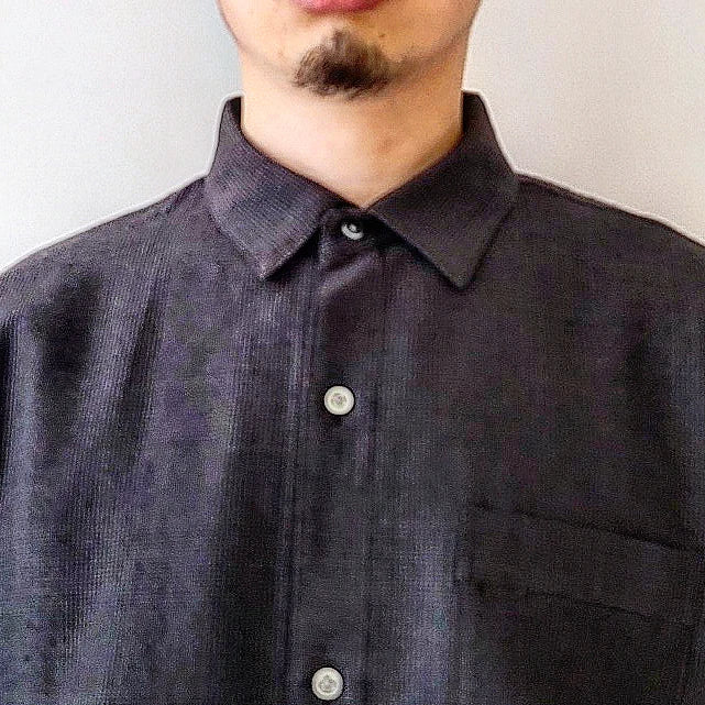 Plaid Wide Shirt