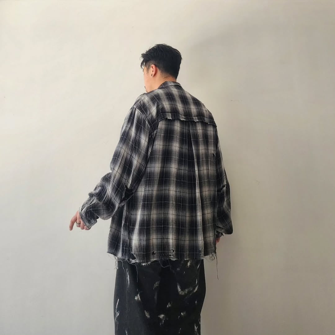THE JEAN PIERRE / Grunge Destroy Kurt Shirt