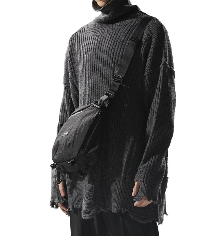 WB-M|Ecoya® Crossbody Bag Black