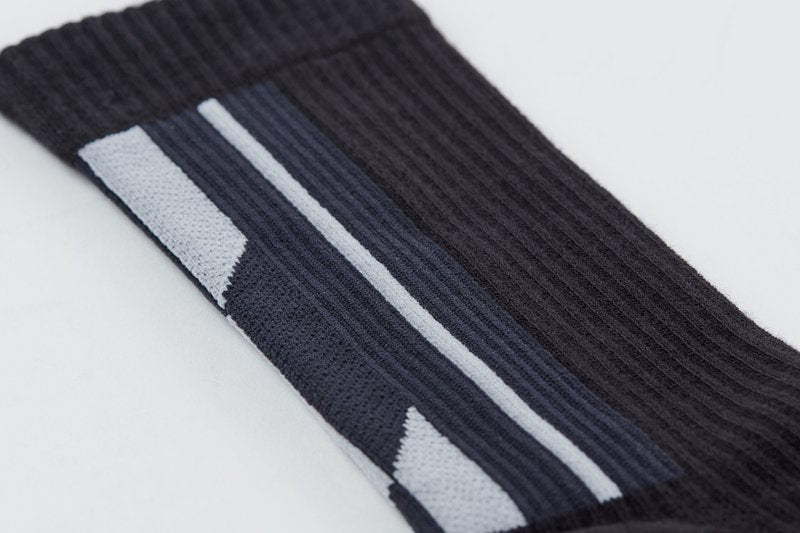 Silver Black - LANDING R Socks