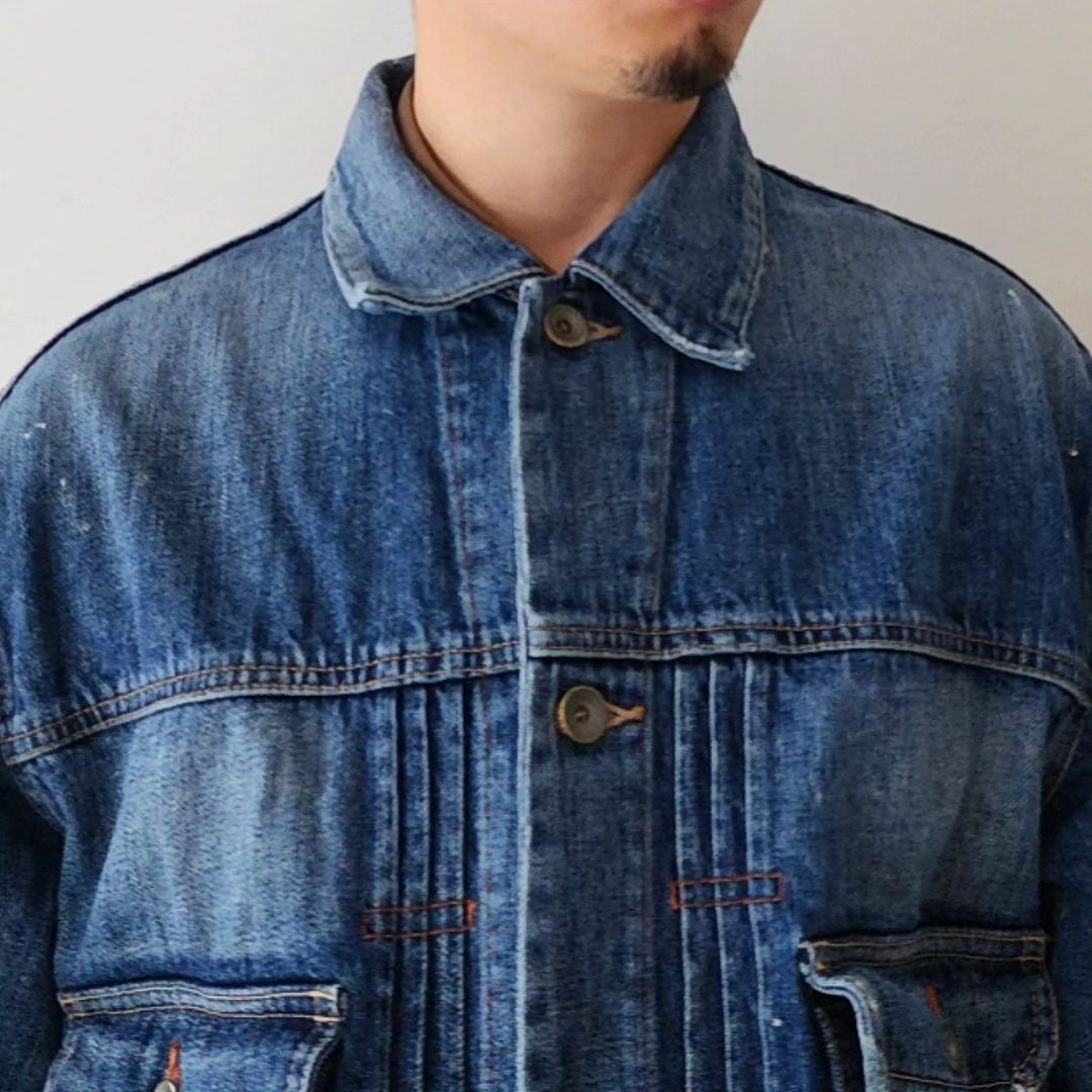 SABY / Kamata Denim Jacket Type 2nd - Vintage Wash -