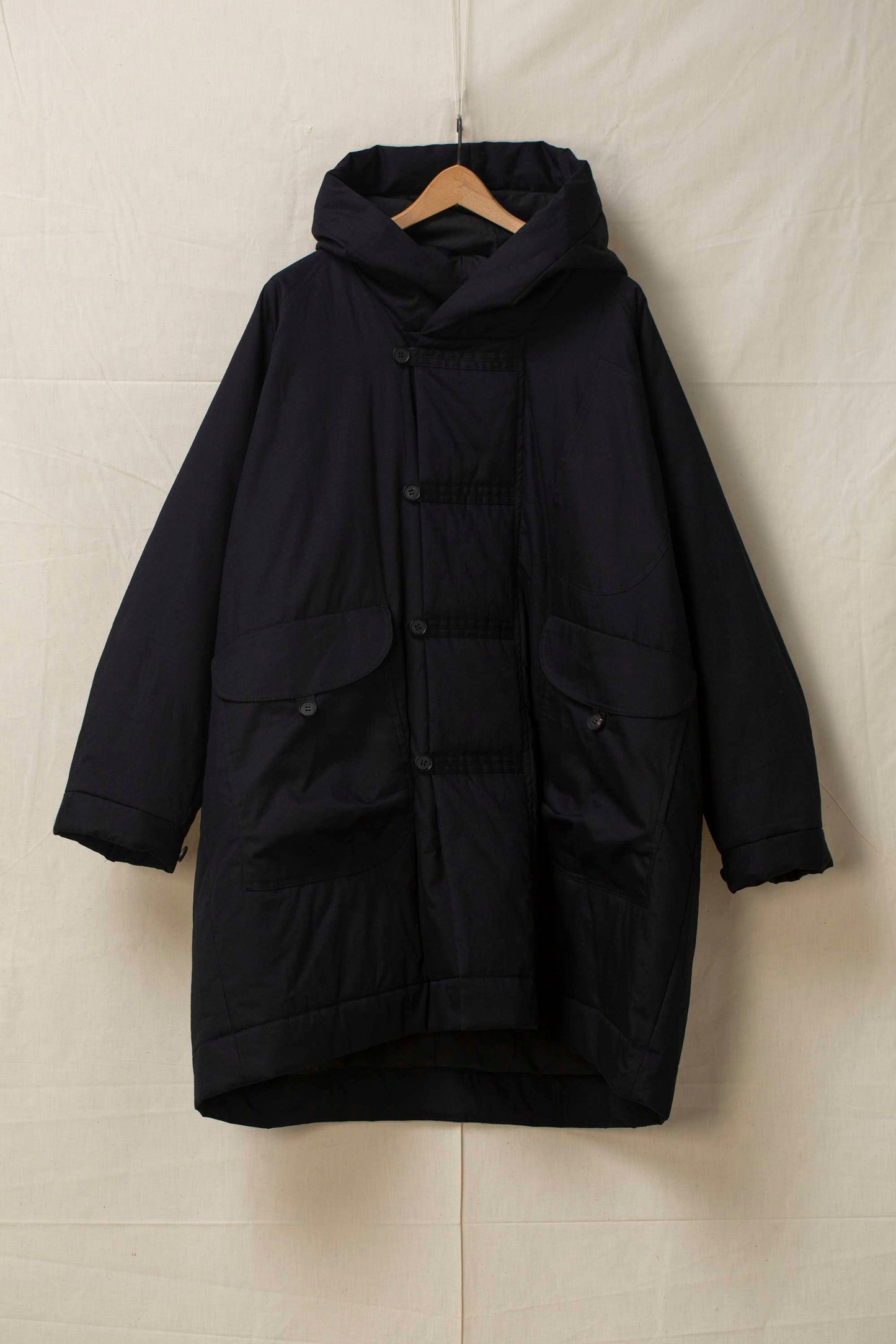 Hooded Wuffle Coat