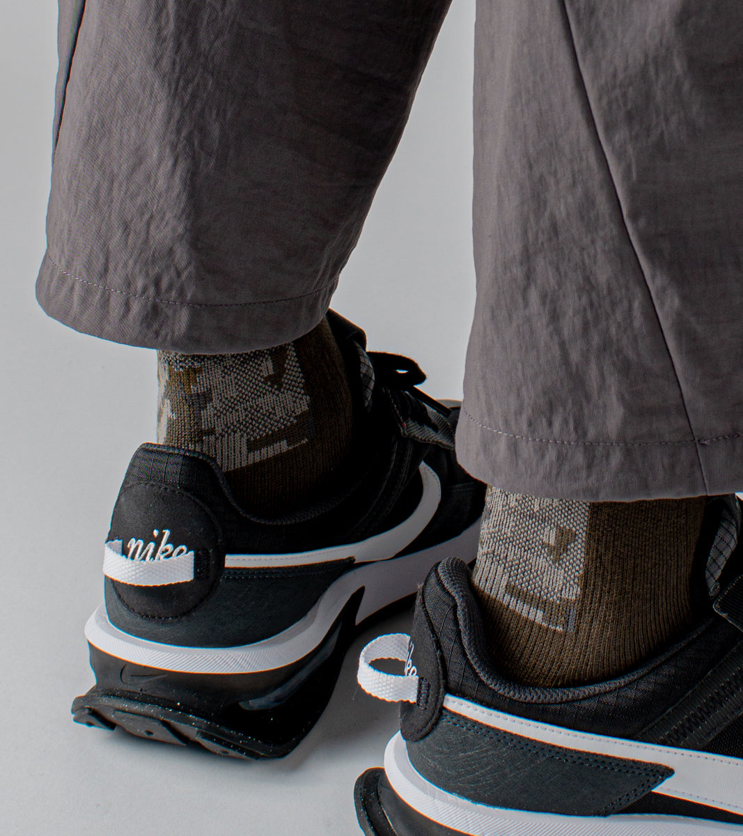 Camo Jungle- Digit No. casual cuff socks