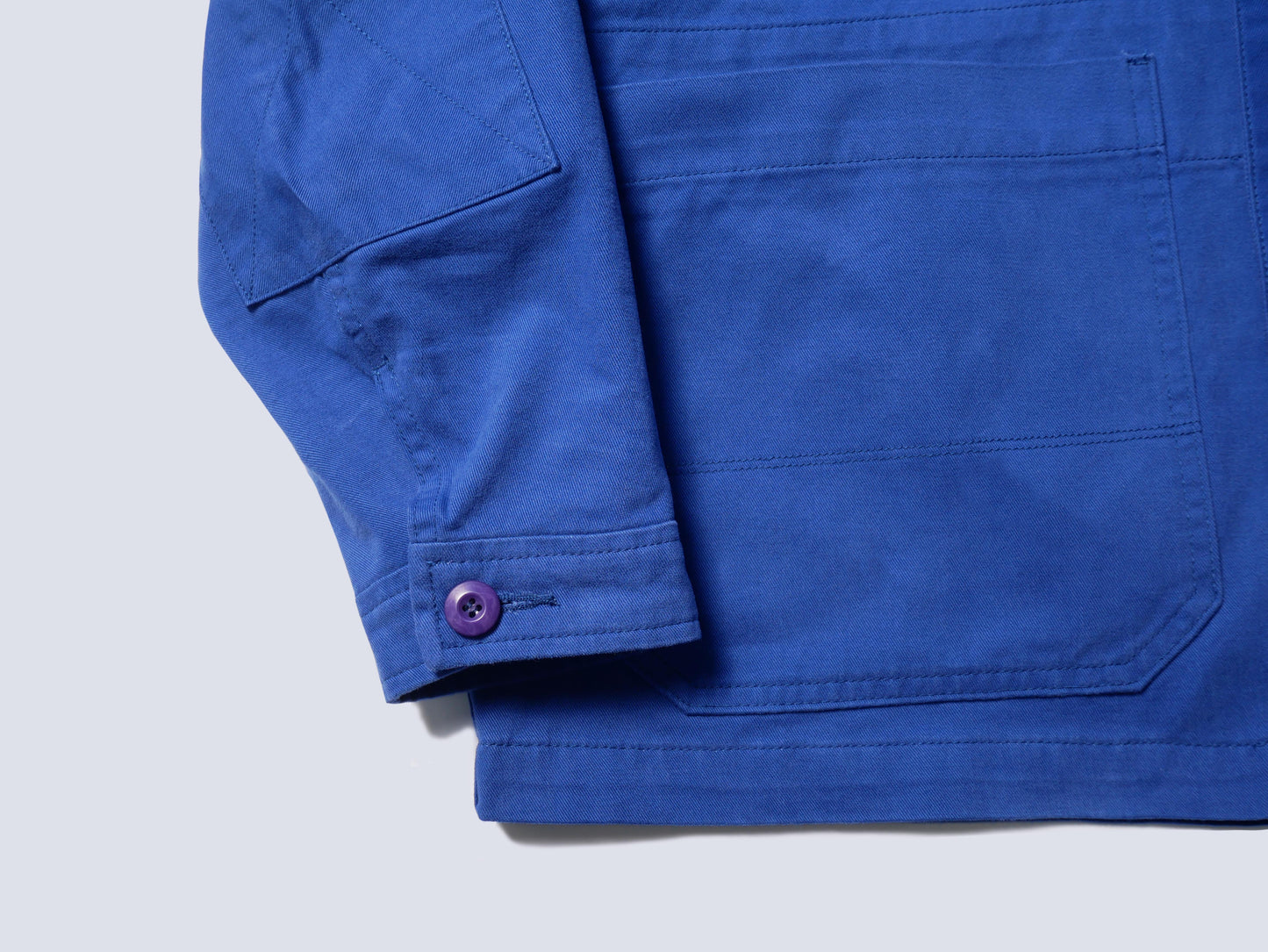 Blue Work Jacket