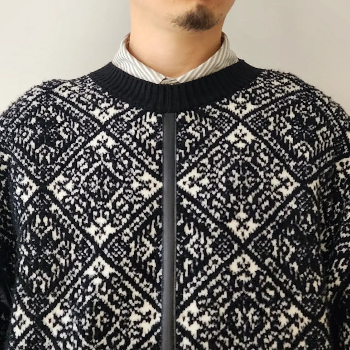 5G Fair Isle JQ Knit