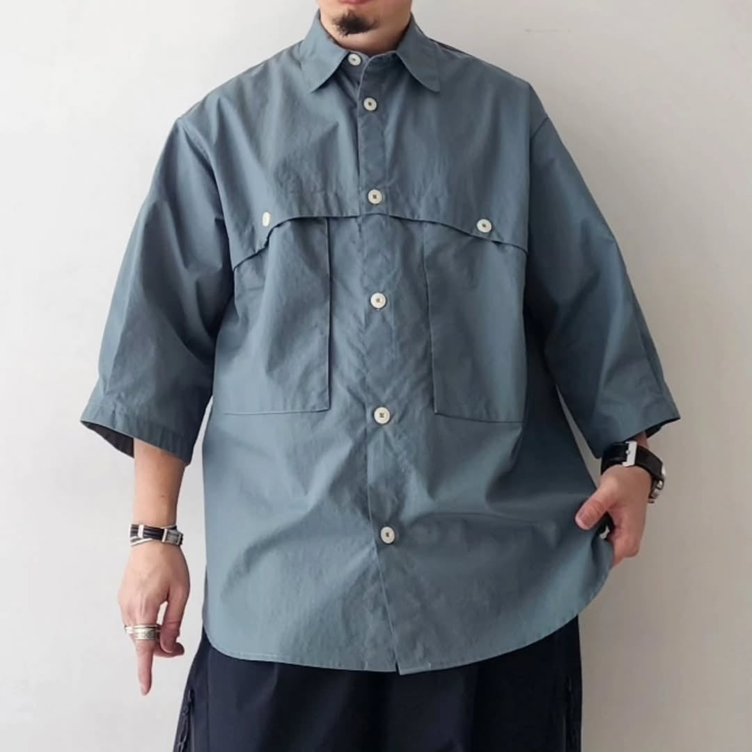 SAGE NATION / Material SS Shirt