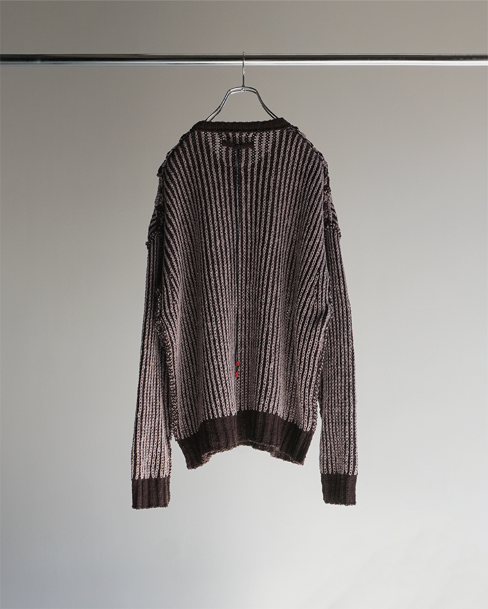 ANCELLM / Over Cord Knit