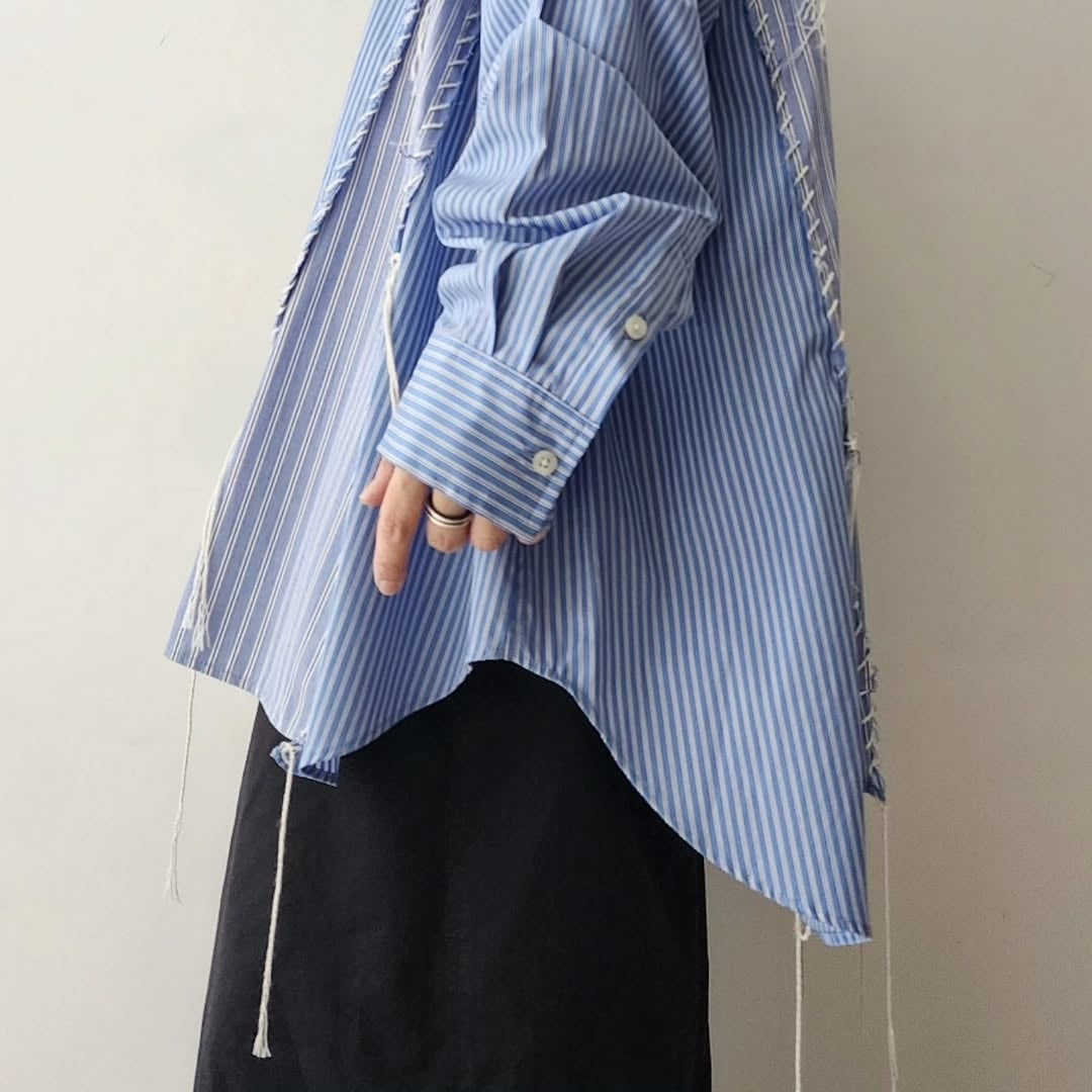 DISCOVERED / Docking Wide Looping Shirt