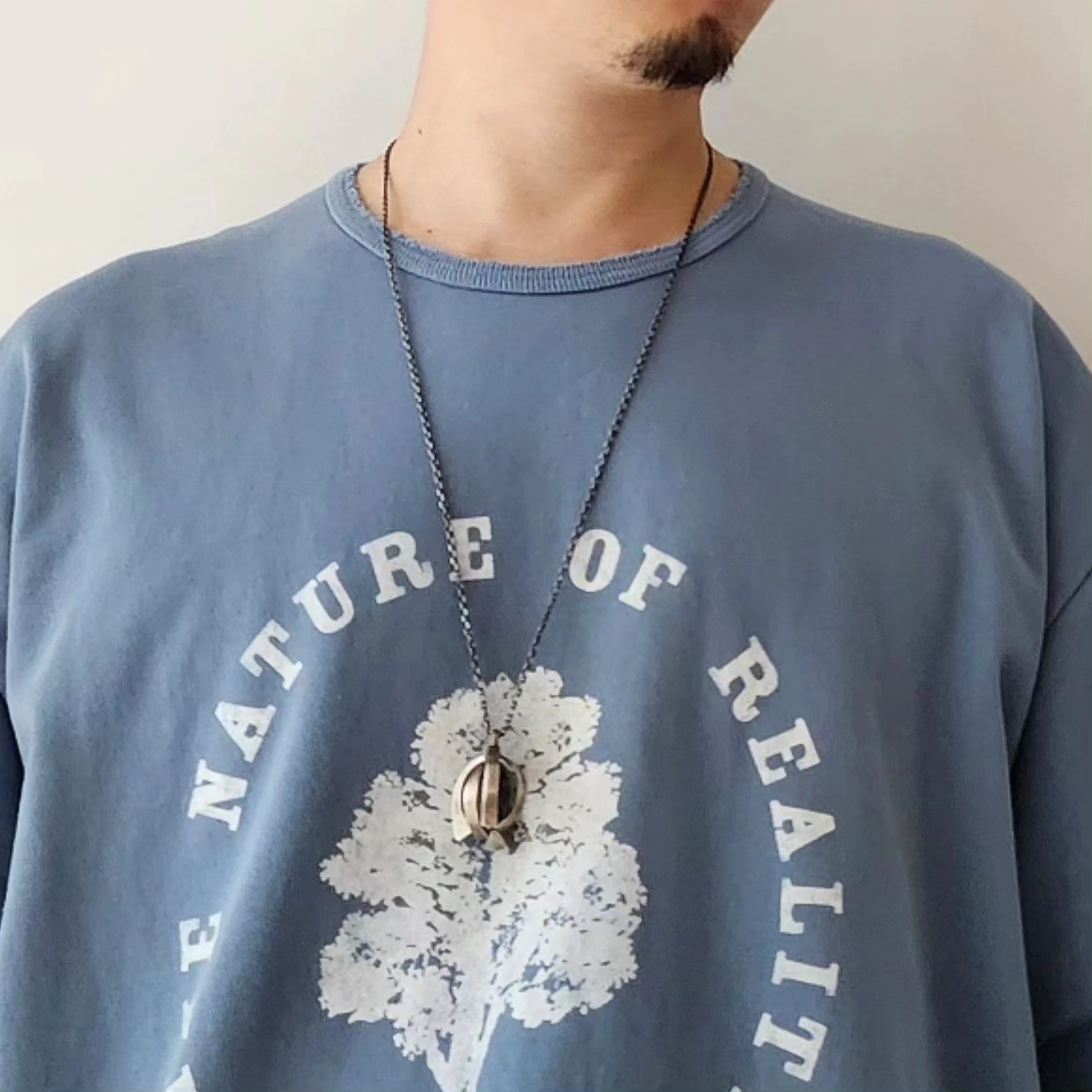 ANCELLM / Damage Aging T-Shirt
