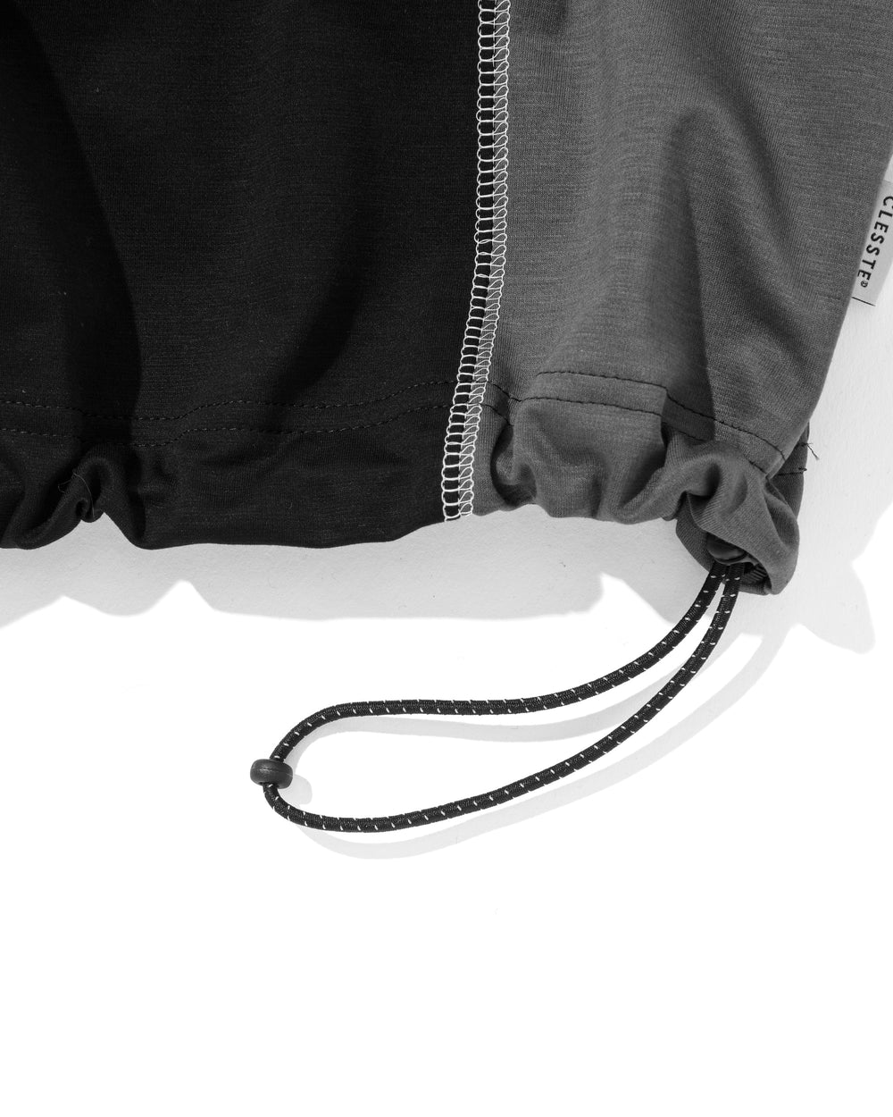 CLESSTE / Future T-Shirt With Drawstrings