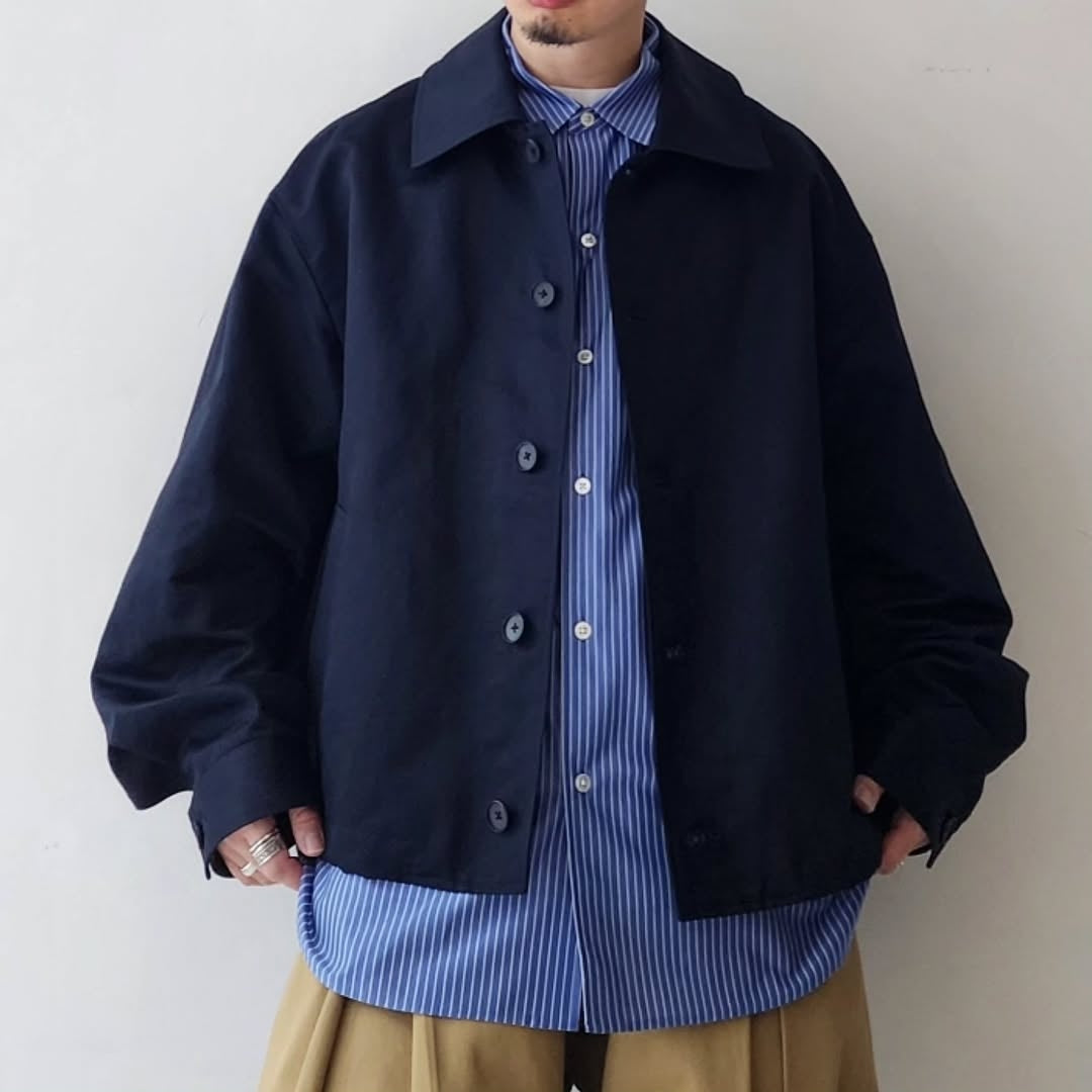 WELLDER / Loose Fit Jacket