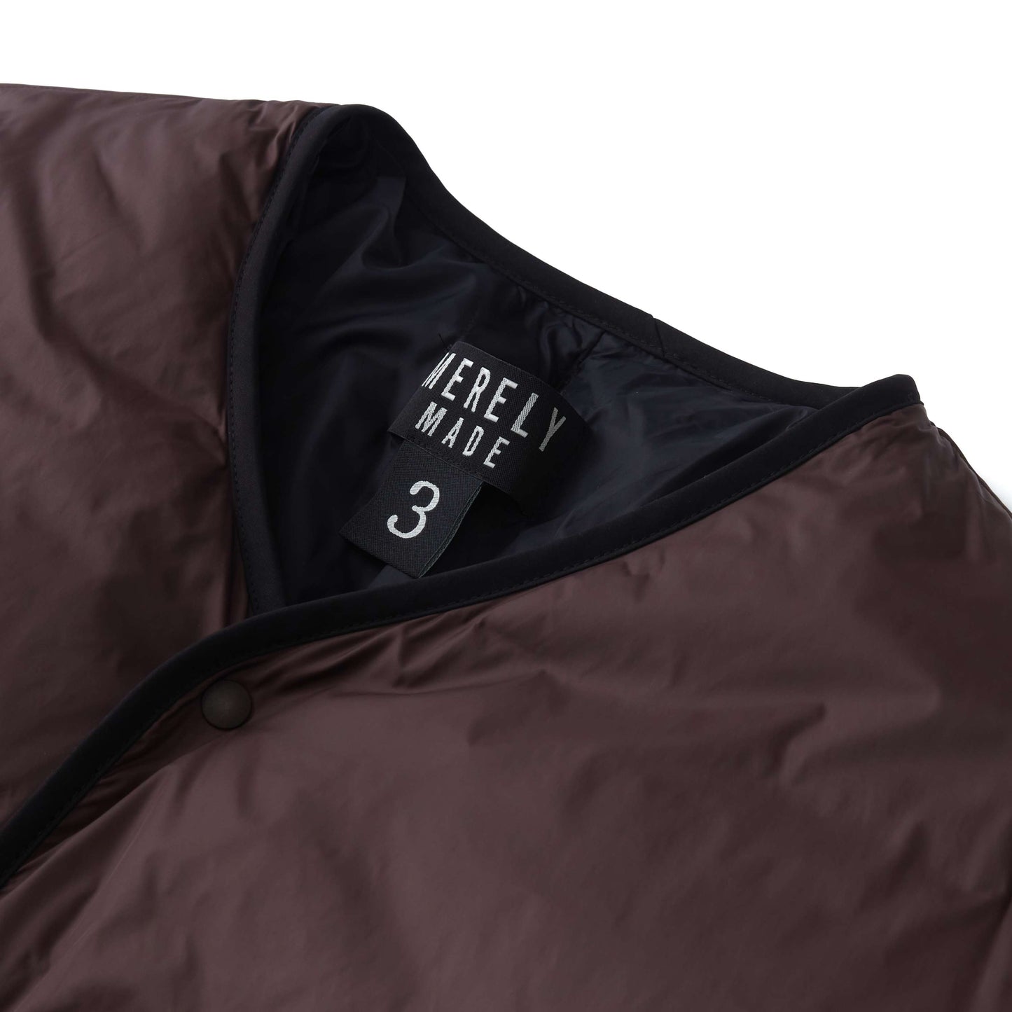 Chocolate Check Merely Premium Dual Mode Coat