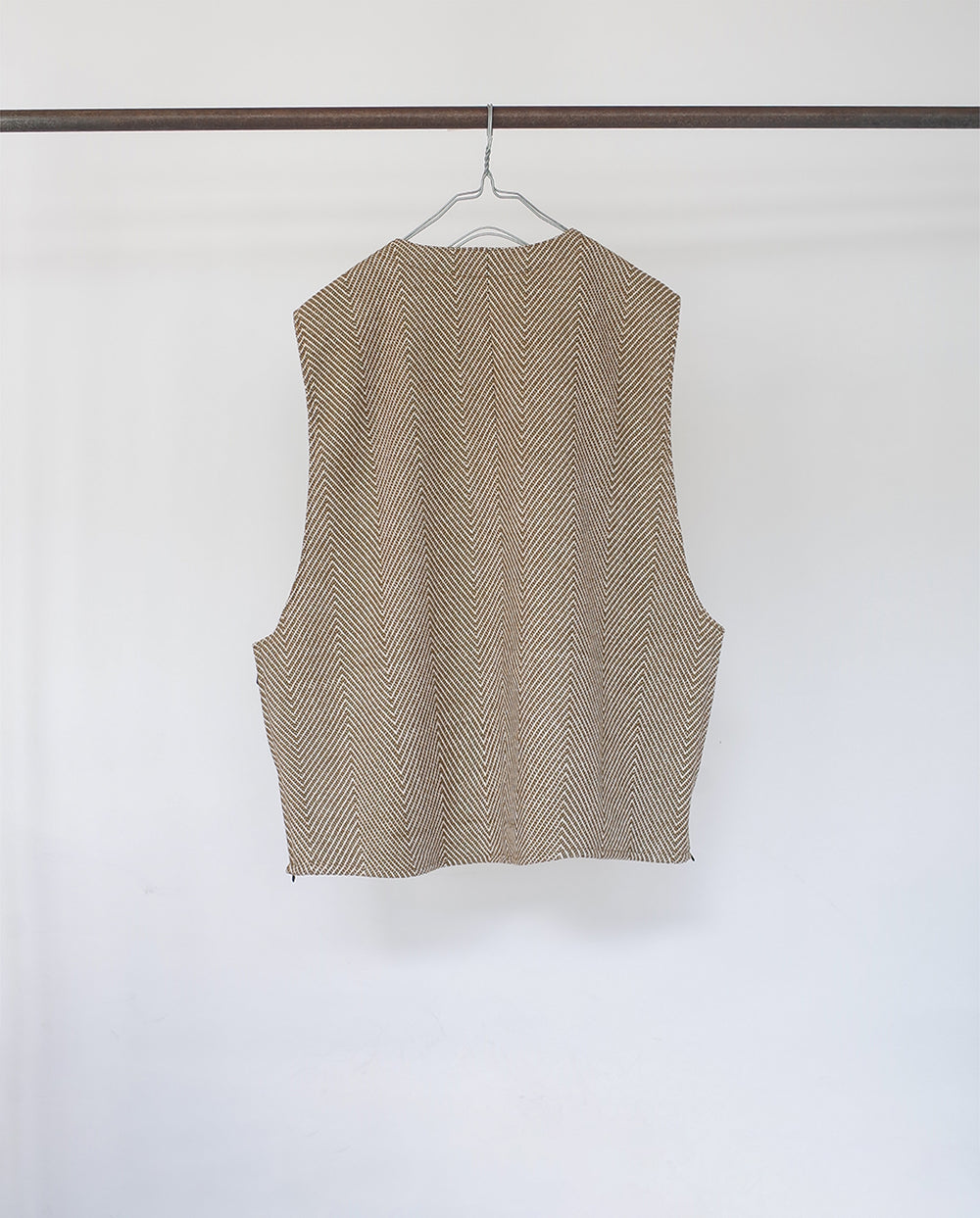 Herringbone Over Vest
