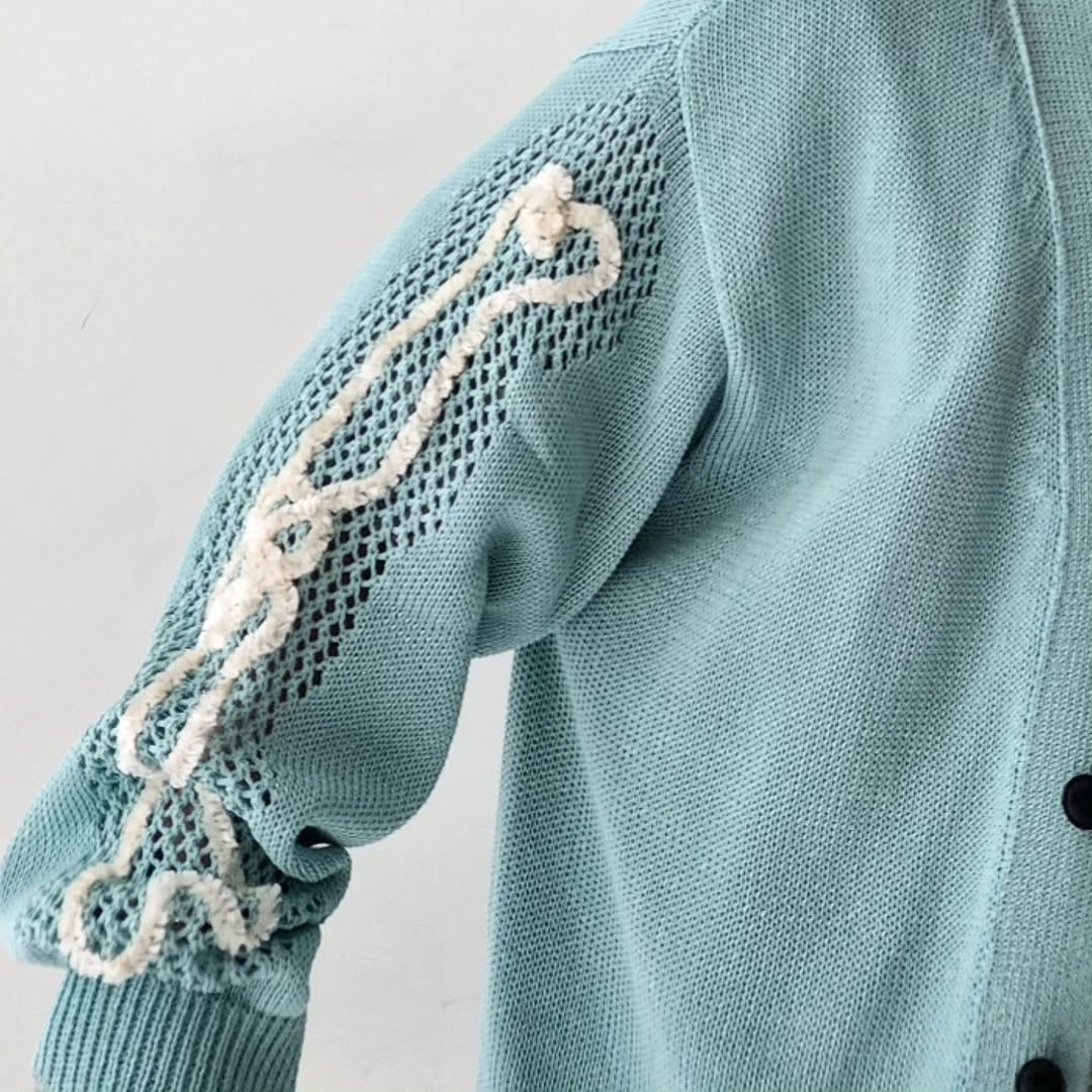 DISCOVERED / Skelton Mesh Knit