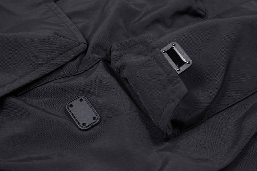 Tai Chi Pocket Shorts - Black