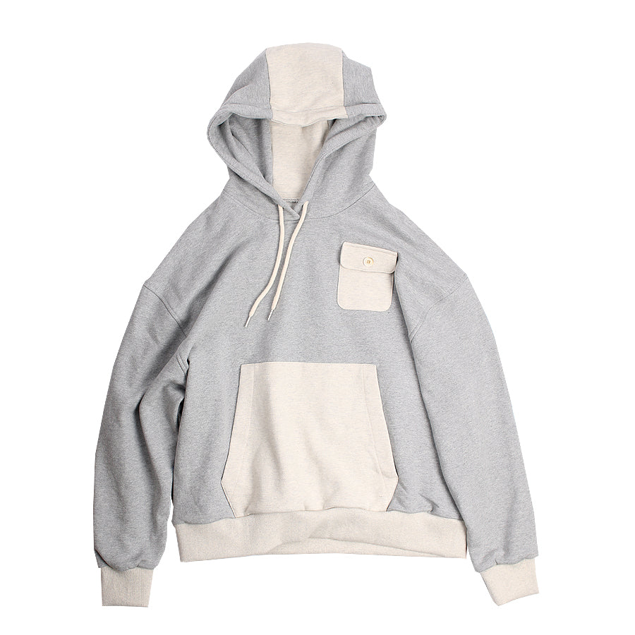 Pocket Sweat Parka