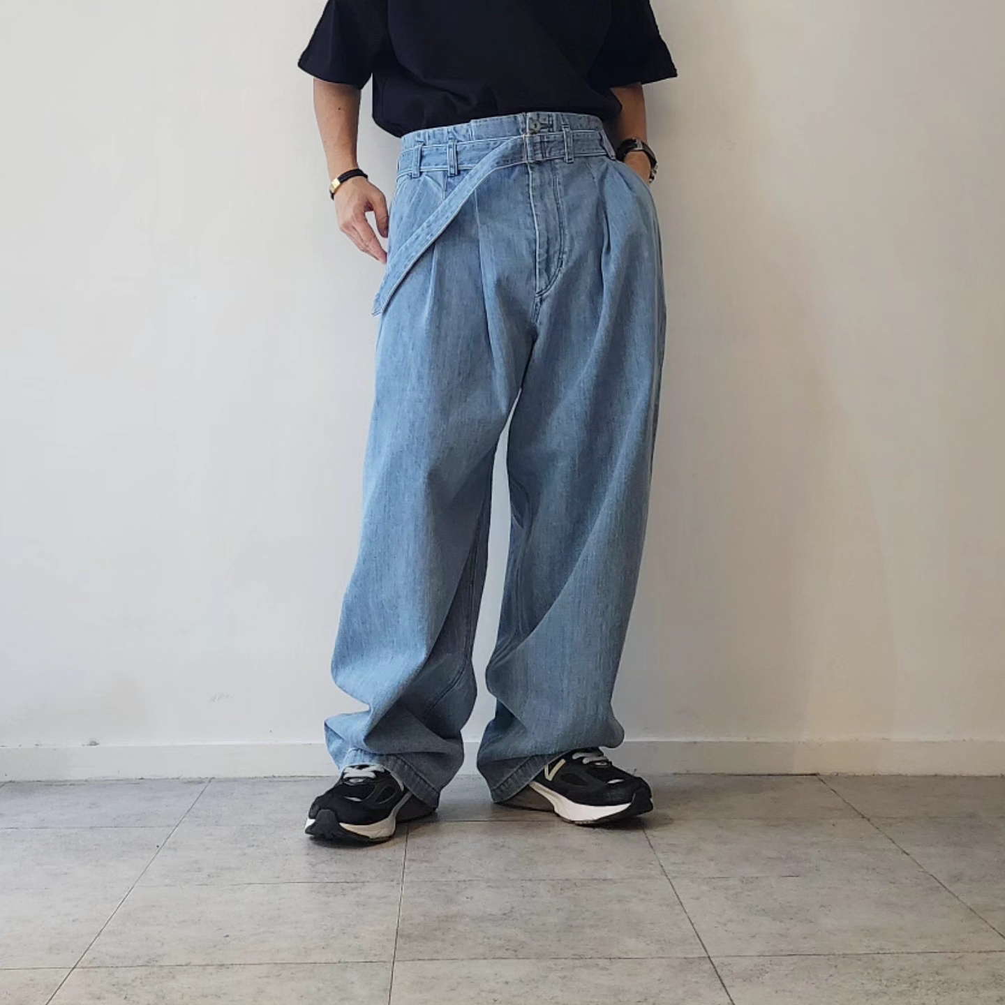 ESSAY / Hakama Denim Pants – Tree and Branch ESSAY / Hakama Denim Pants – Tree and Branch