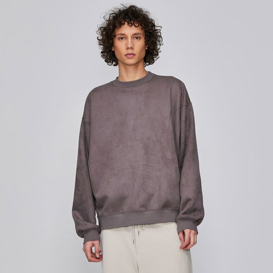 IROQUOIS / Tech Knit Suede Po