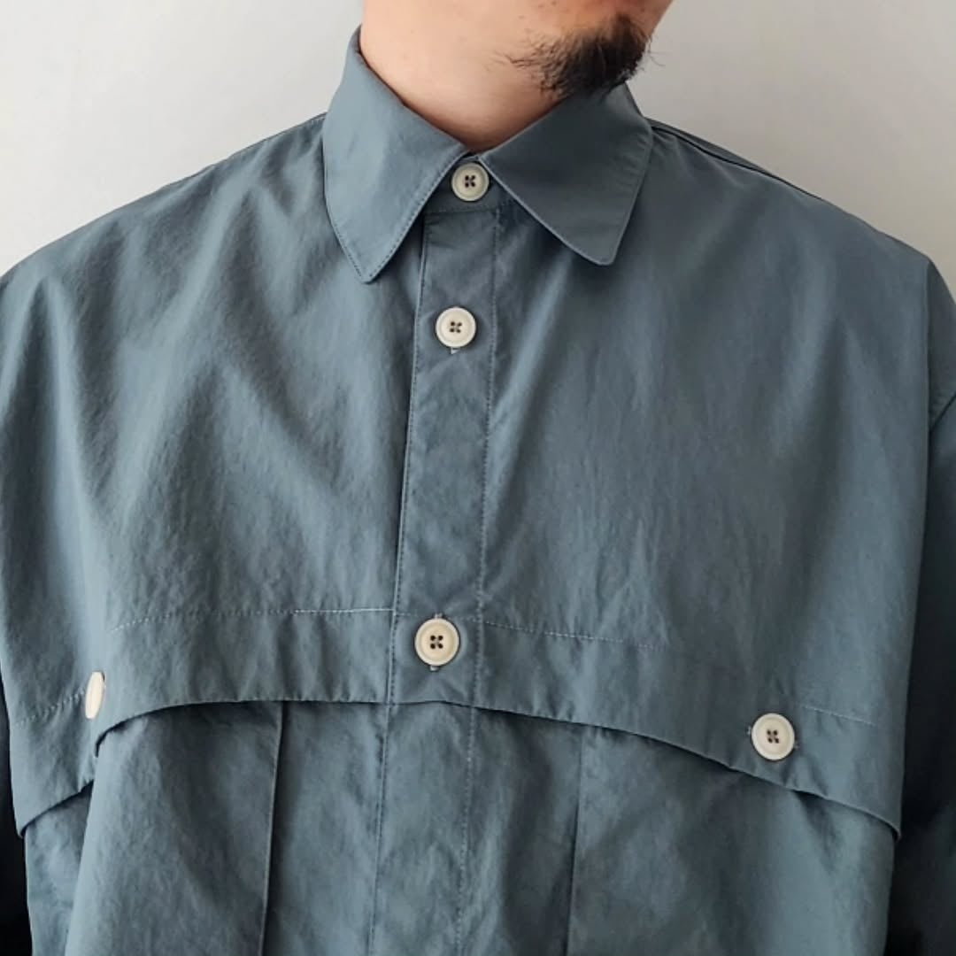 SAGE NATION / Material SS Shirt