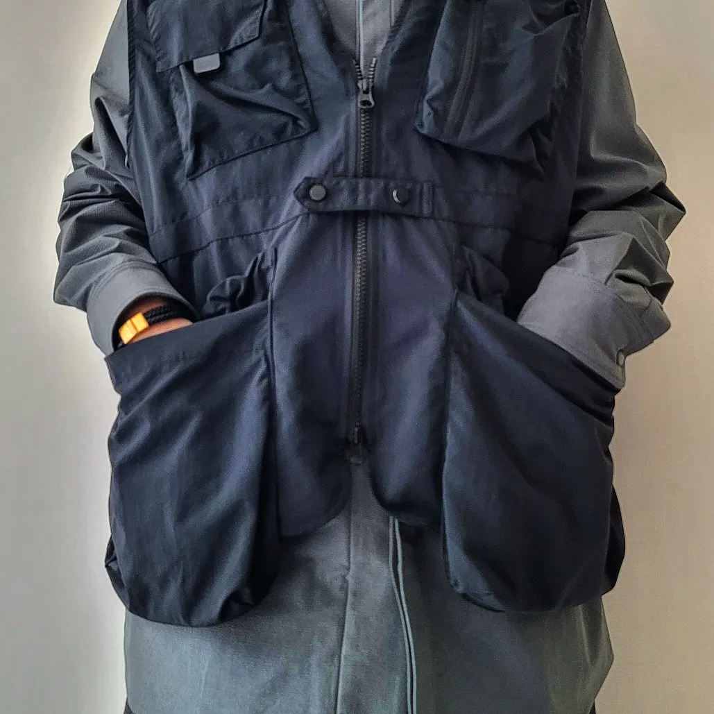 Drawstring Supplex Vest