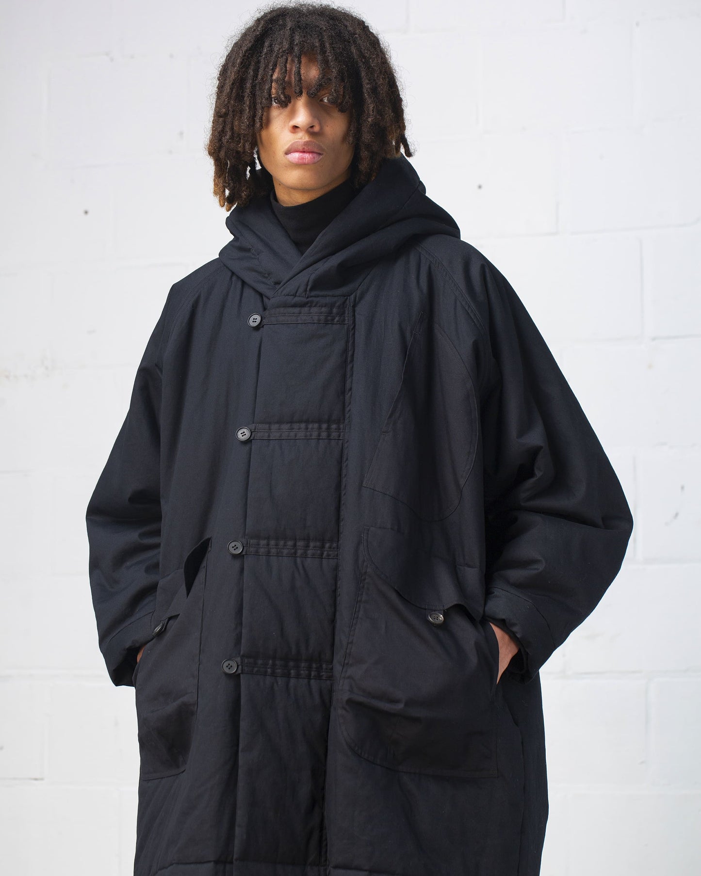 Hooded Wuffle Coat