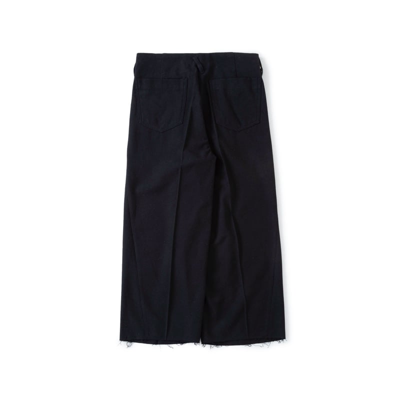 SABY / Tuck Baggy Type 3 - Bishu Japan Nep Wool Fab -