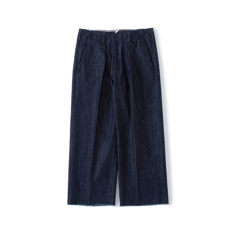 SABY / Tuck Baggy Type 2 - Stripe Denim One Wash