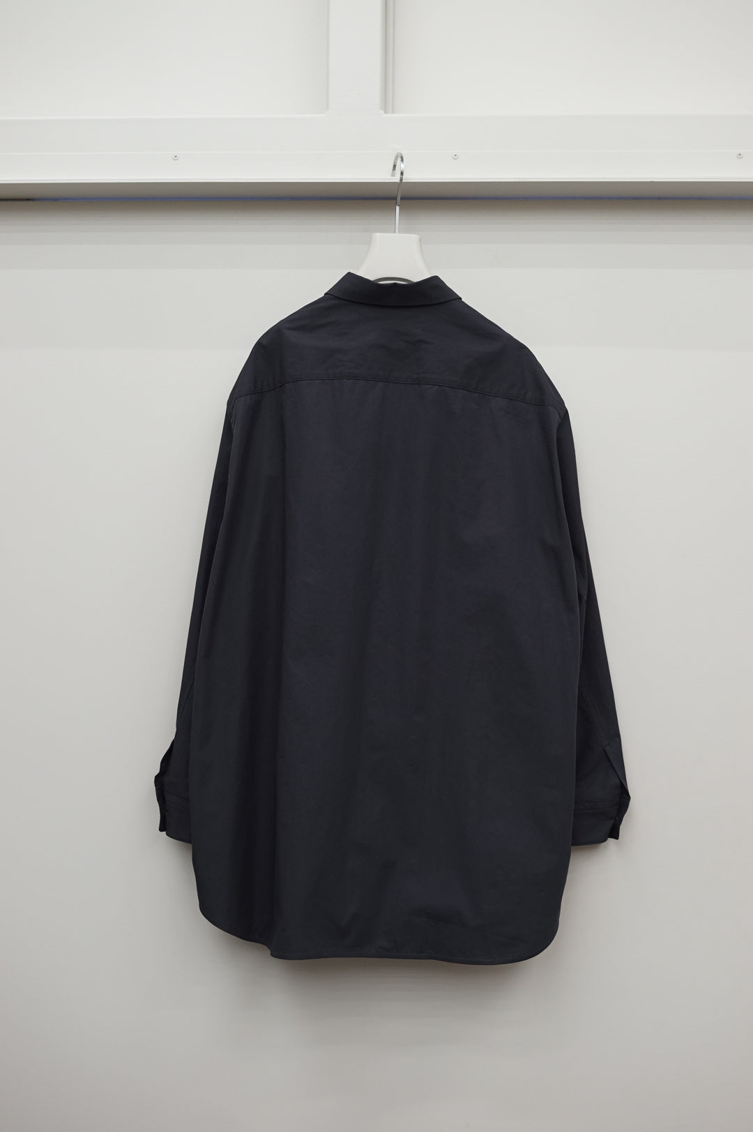 NONNOTTE / Oversized Shirt (Obsidian)
