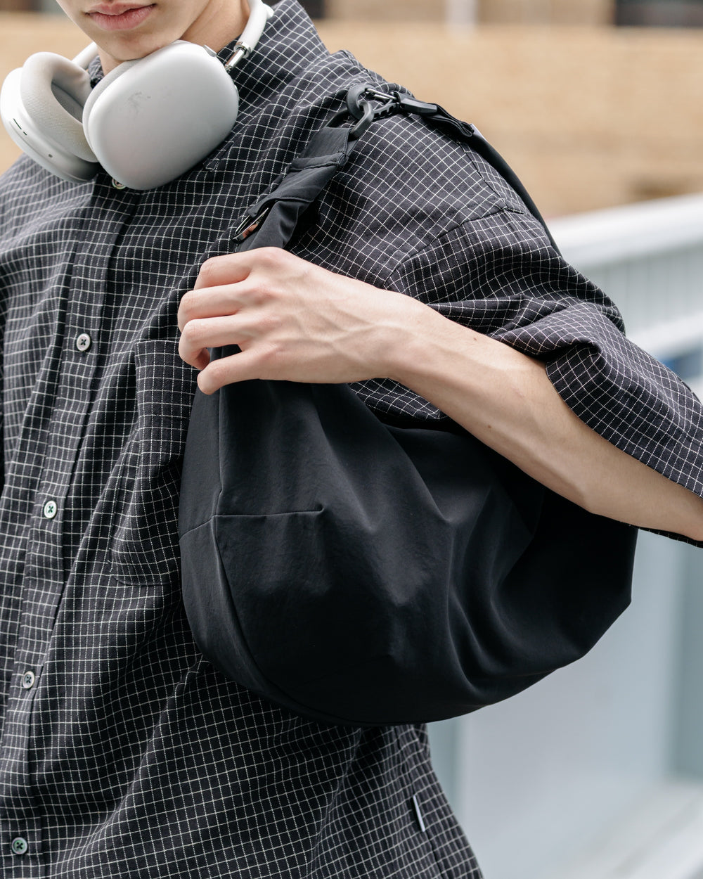 CLESSTE / Soft Shell 2Way System Shoulder Bag