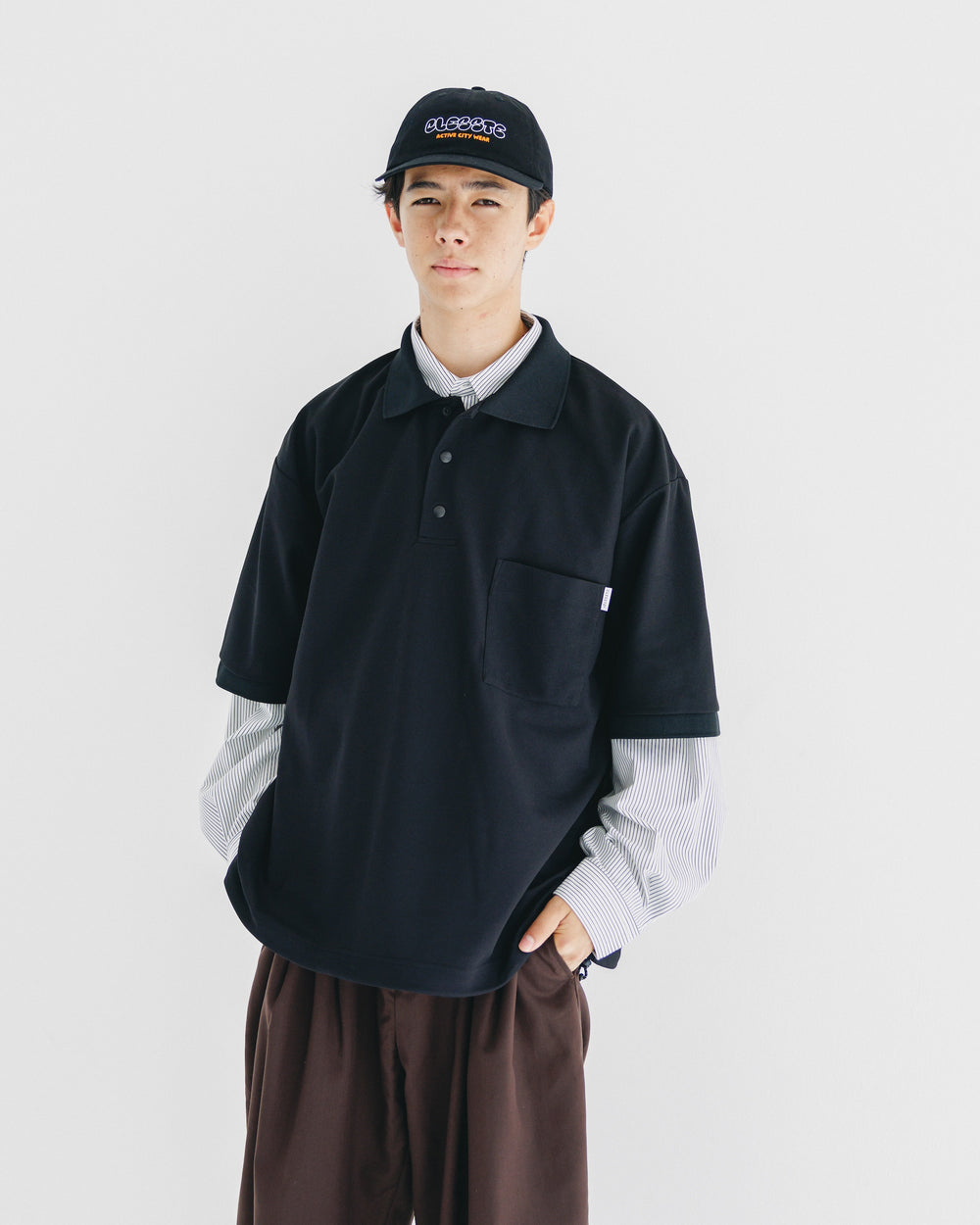 CLESSTE / Active City S/S Polo Shirt